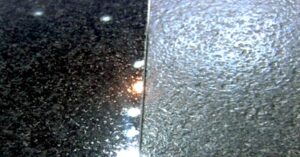 polished vs leathered stone countertop finish comparison