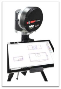 laser digital templating for custom countertop fabrication