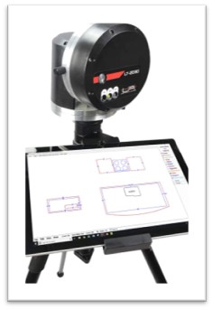 laser digital templating for custom countertop fabrication