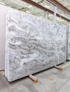 dolomite countertop with natural veining