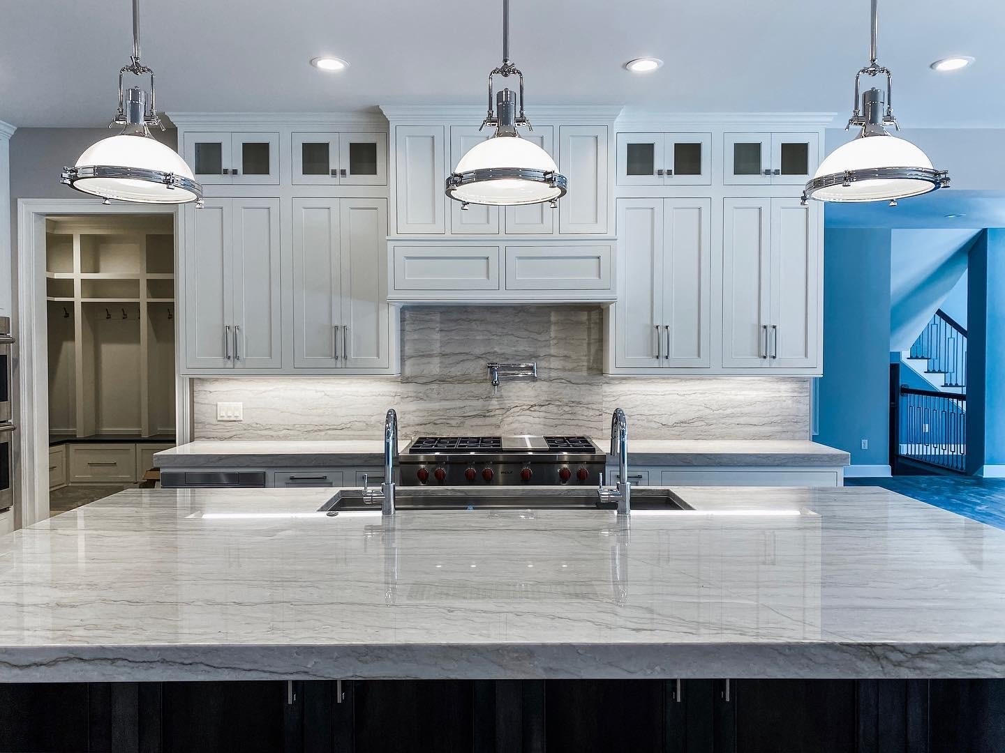 Master bath countertop install Columbus