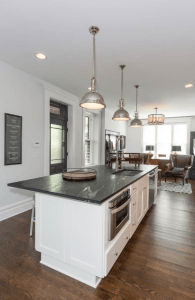 granite countertop surface showing durability and long lasting finish
