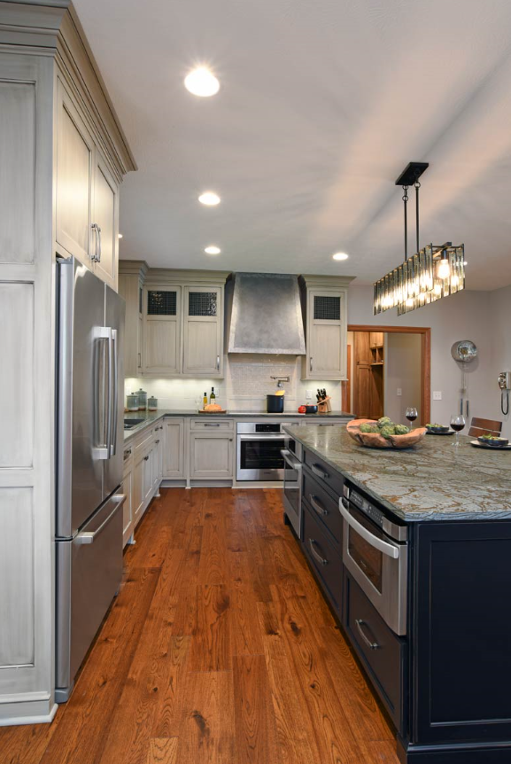 countertop ideas Columbus Ohio quartz kitchen design