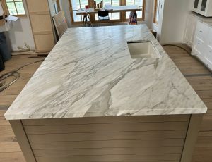 Marble Island with Thick Edge