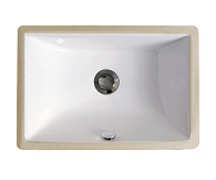 small rectangle undermount bathroom sink