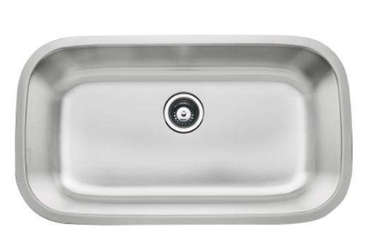 single bowl undermount kitchen sink stainless steel