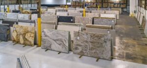 comparison of 2cm and 3cm countertop thickness edge profiles  