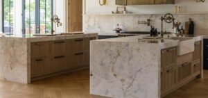 Columbus luxury quartzite kitchen countertops by Impact Countertops