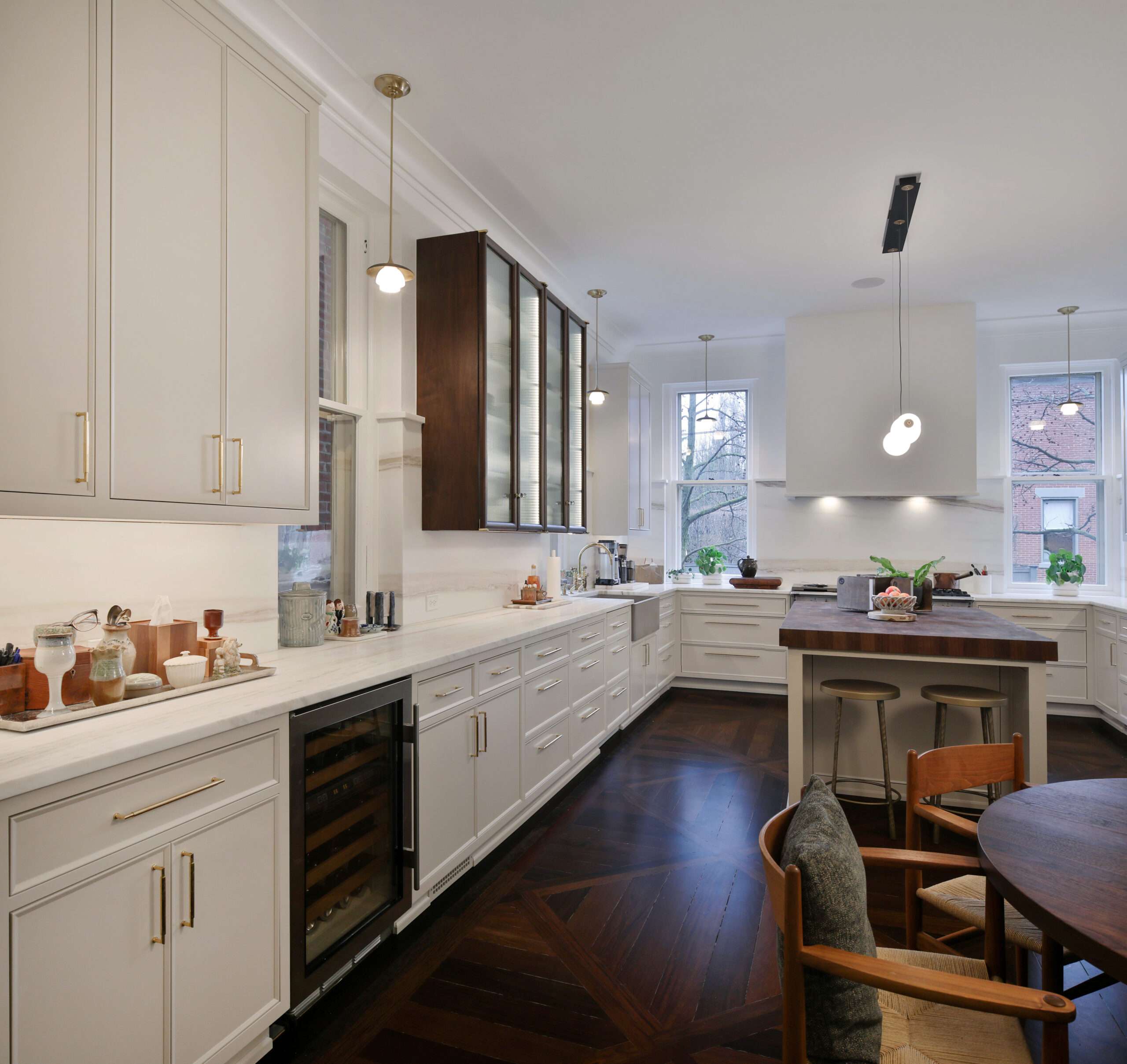 Marble countertop Cooley project
