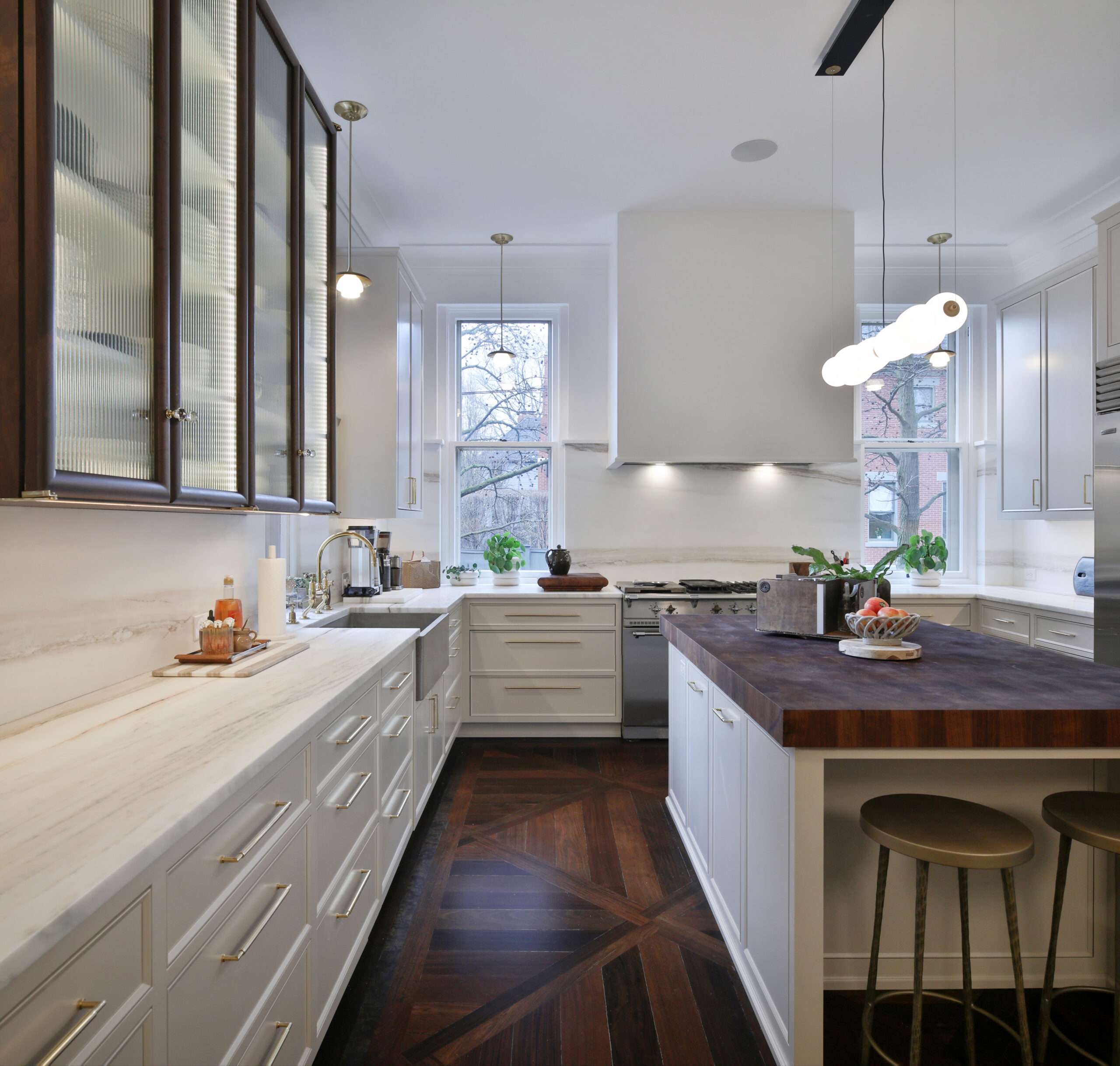 Custom kitchen renovation Columbus