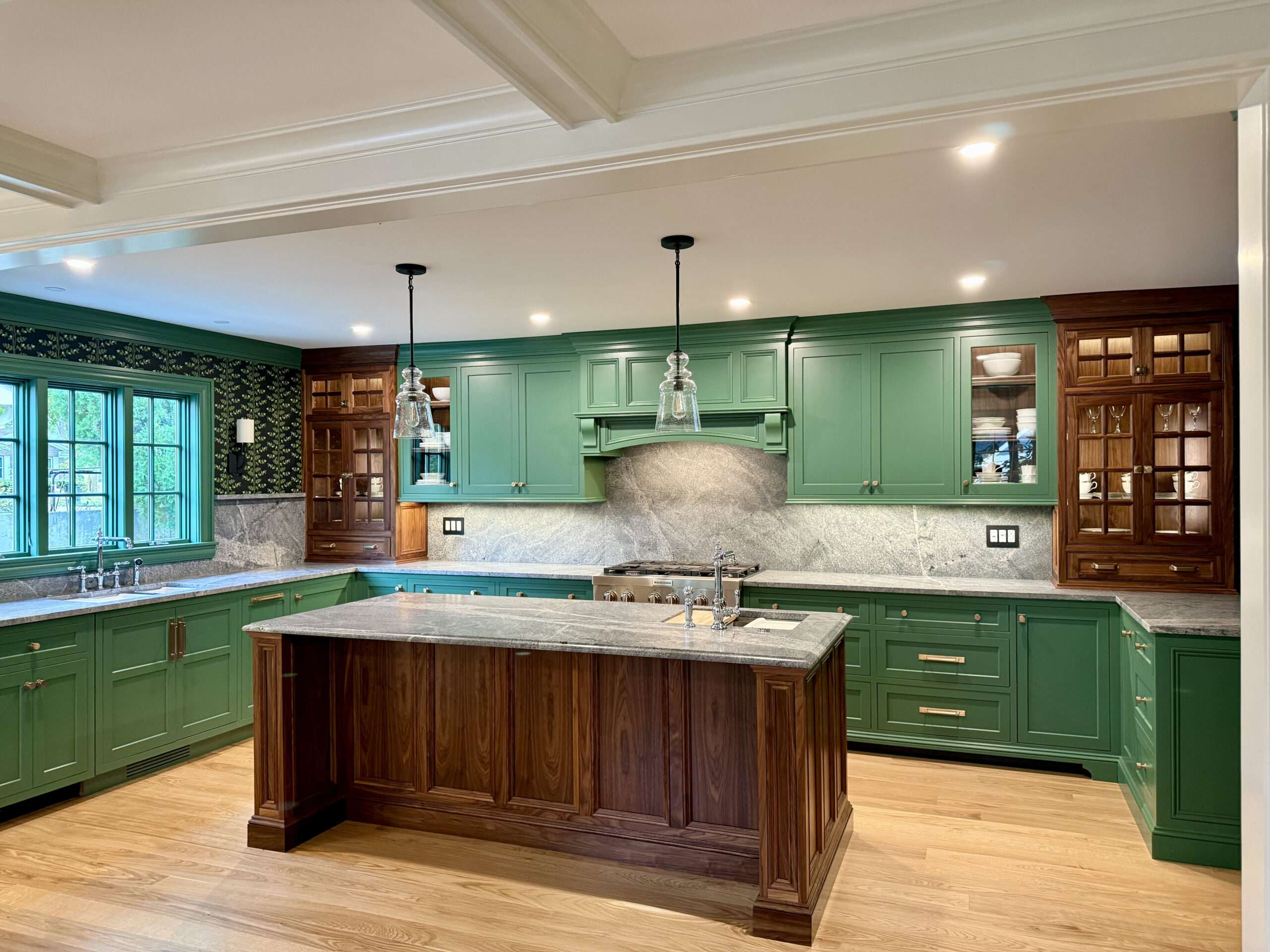 Luxury kitchen install Columbus