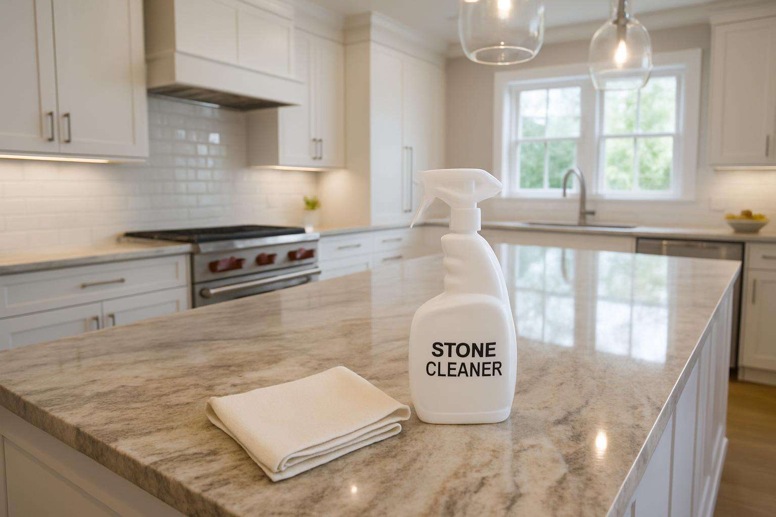 Stone countertop care and maintenance guide from Impact Countertops Columbus